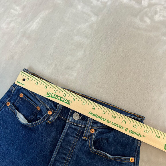 Levi's Women's Blue Jeans - Picture 8 of 14